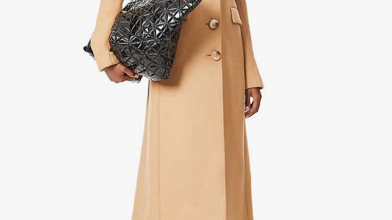 camel trench coat