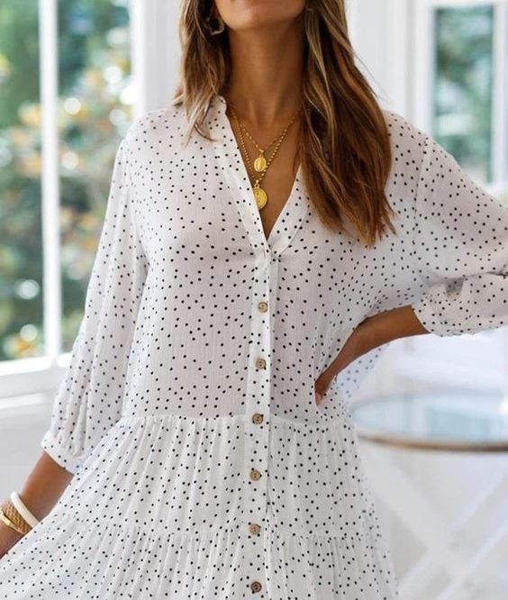 Wear The Short Sleeved Dresses From Hollywood Superstars Collection
