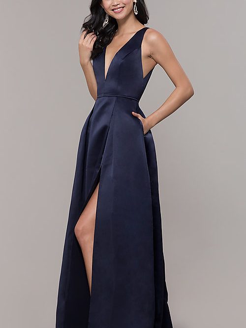 Elegant Long Dress, Temperament Woman