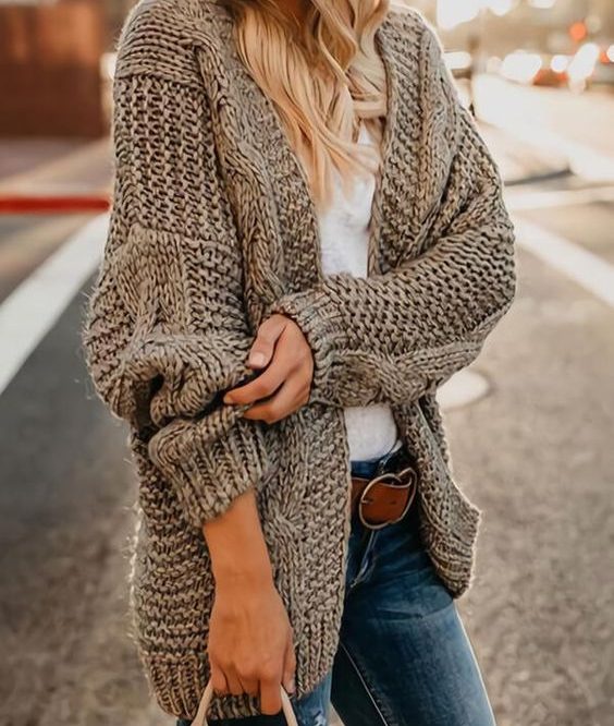 Cardigan Suitable for Winter