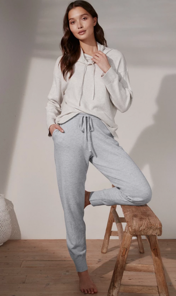 Cotton-Cashmere Joggers