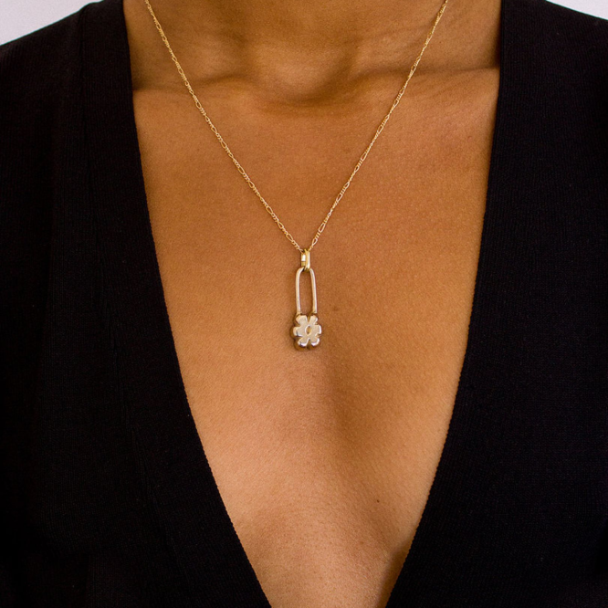 Summer Niche Brand Necklace.