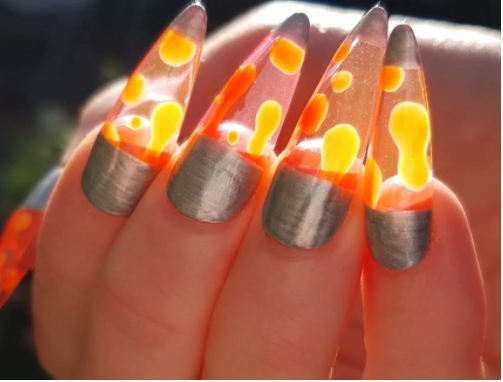 All Girls Should Try Jelly Nail Art