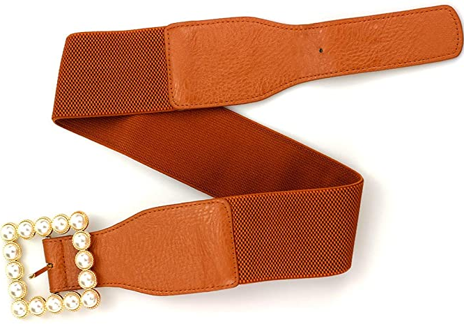 Do You Know How The Belt Matches The Skirt?